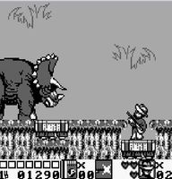 une photo d'Ã©cran de Jurassic Park Part 2 - The Chaos Continues sur Nintendo Game Boy